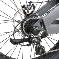 Vélo électrique d'usine Kenda 1000w Bafang Vélo de montagne électrique 48V Mtb Pneu gras Suspension intégrale