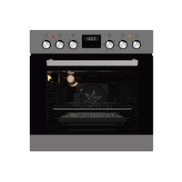 Four à pizza de nouvelle conception four électrique intégré multifonctionnel 76L pour la maison