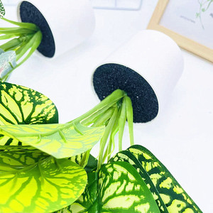 Plante artificielle Paulon 27 cm de haut x 30 cm de large avec galets, décoration intérieure, accessoires de mariage - Product Image 4