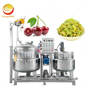 Olla de Cocción Industrial ORME de 500 Litros con Doble Pared para Remojar Azúcar - Product Image 1