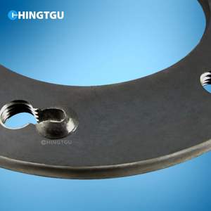 Placa de Extremo de Acero de Alta Resistencia con Orificios Reforzados para Pilotes de Hormigón Pretensado, Pilotes PHC, SM400A Q235 - Product Image 5