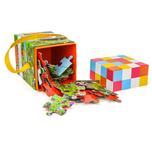 ผู้ผลิตของเล่นจิ๊กซอว์กระดาษแบบกำหนดเอง DIY 140 501-1000 ชิ้น - Product Image 4