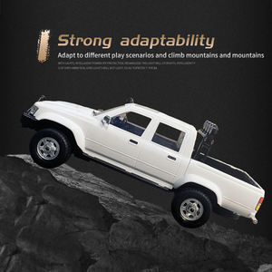 Voitures RC D62/64-1 2-4WD à l'échelle 1:16, modèle HILUX <span class=keywords><strong>King</strong></span> of Pickup Truck, télécommande 2,<span class=keywords><strong>4</strong></span> GHz, jouets électriques pour enfants, cadeaux - Product Image 4