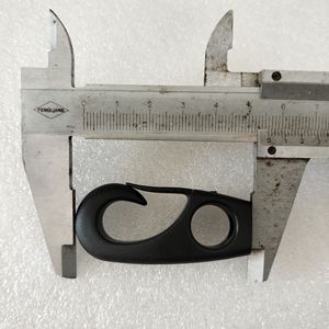 Ensemble de cordes élastiques avec crochet ovale en acier, matériau PVC, bonne élasticité, utilisation en extérieur - Product Image 1