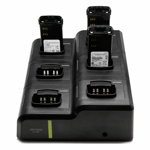 Base de Carga Simultánea de 6 Puertos ETMY con Protección Contra Sobrecarga para Radios de Comunicación Tetra GP338 GP360 PRO5150 - Product Image 4