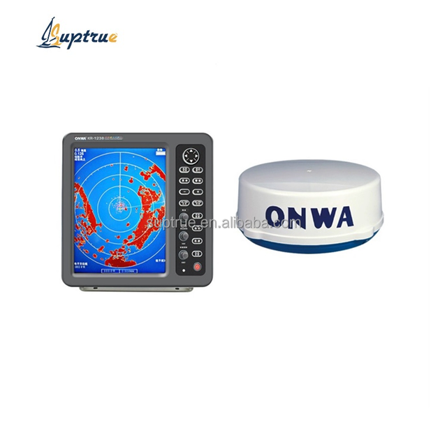 36nm Onwa Marine Boat Radar Navigation System with AIS Display