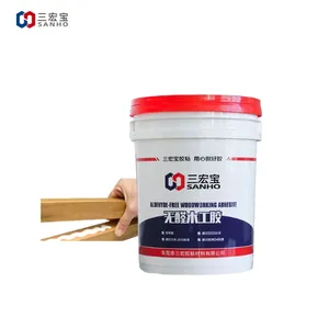 High quality fast drying PVA white wood glue two components D4 glue for Balsa ,furniture