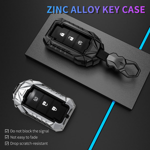 Cubierta de llave de coche de aleación de Zinc, accesorios de coche de aleación de Zinc para donfeng DFM Aeolus AX7 AX5 AX4 <span class=keywords><strong>AX3</strong></span> Glory 360 370 580, 2022 - Product Image 2