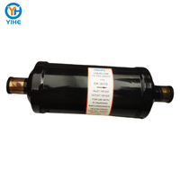Filtre à huile de type G original déshydrateur R404A R22 modèle G-083 G-083S G-084 G-085 G-084S pour le stockage à froid et les systèmes de réfrigération en métal