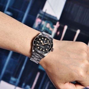 PAGANI Design V2 BB58 Men's Luxury <b>Mechanical</b> <b>Watch</b> 8215 Automatic with Ceramic Bezel and AR Sapphire Mirror Waterproof - Product Image 5