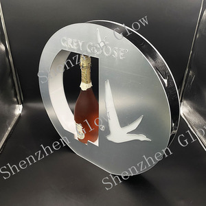Logo personalizzato di novembre nuovo modello LED champagne Bottle Presenter Glorifier Display <span class=keywords><strong>VIP</strong></span> Service - Product Image 2