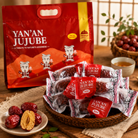 Dattes rouges séchées bio géantes sans noyau, jujubes chinoises 1kg, sans sucre ajouté, prêtes à consommer, collations saines, échantillon Natural Food Co. 12