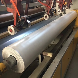 Résistance à la traction élevée de tissu de membrane de PVC d'architecture couvrant la couleur blanche de Rolls de bâche de PVC - Product Image 3