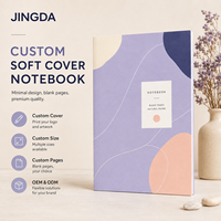 Carnet de notes personnalisable haut de gamme à couverture rigide, format pliable, papier naturel 80 g/m², 100 feuilles, 128 pages, 150x190 mm, pour écriture quotidienne, idéal comme cadeau