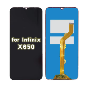 หน้าจอสัมผัส LCD 8 X650สำหรับ <span class=keywords><strong>Infinix</strong></span> โทรศัพท์มือถือหน้าจอสำหรับ <span class=keywords><strong>Infinix</strong></span> Hot 8ชิ้น - Product Image 1