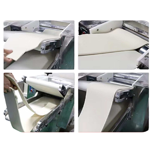 Laminadora de Masa Eléctrica Comercial de Alta Calidad al Mejor Precio, Laminadora de Masa para Panadería - Product Image 4