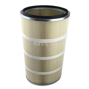 Lõi lọc khí hình trụ bằng polyester, bộ lọc bụi công nghiệp cho hệ thống lọc bụi - Product Image 3