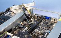 새로운 오리지널 ESC4000-E10 E11 5세대 인텔 CPU 2U 랙 GPU 서버 2*2600W 베어본 플랫폼