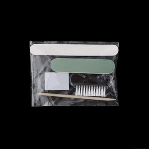 5 cái/bộ Nail <span class=keywords><strong>File</strong></span> sticker bàn chải chà nhám khối đệm chuyên nghiệp dùng một lần Nail công cụ làm móng tay & Pedicure Set - Product Image 5