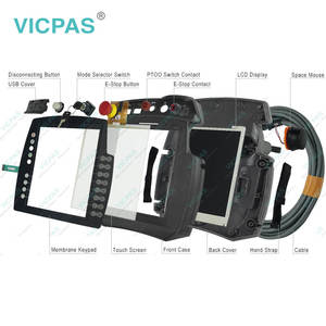KRC5 <span class=keywords><strong>Smartpad</strong></span> 2 00-291-556 00-320-104 Cavo HMI più venduto, Tastiera a membrana, Vetro touch screen, Display LCD e Scocca - Product Image 2