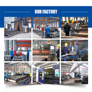 China Steel Structure Factory's Turnkey Industrial Plant Solution Industrial Park Workshop Builder para gallineras - Product Image 5