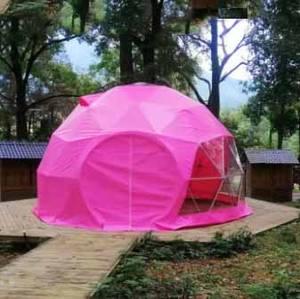 Camp Trailer Tents for Events Camping &amp; Hiking Camping Tent Waterproof <strong>Safari</strong> Tent Yurt House Camper <strong>Accessories</strong> - Product Image 6