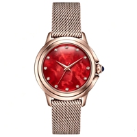 Montre à quartz pour femmes tendance, acier inoxydable 316L de haute qualité, étanche 50M, montres-bracelets pour femmes personnalisables