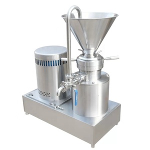 Machine <span class=keywords><strong>de</strong></span> fabrication <span class=keywords><strong>de</strong></span> <span class=keywords><strong>beurre</strong></span> d'arachide biologique pur en acier inoxydable/broyage <span class=keywords><strong>de</strong></span> <span class=keywords><strong>beurre</strong></span> <span class=keywords><strong>de</strong></span> noix d'amande/moulin colloïdal - Product Image 1