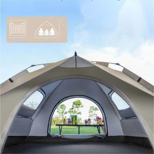 Tente de camping imperméable en tissu Oxford pour 8 à 12 personnes, 2 chambres, entrepôt en Amérique du <span class=keywords><strong>Nord</strong></span> et en Europe - Product Image 3