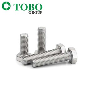<span class=keywords><strong>Precio</strong></span> de fábrica 304 18-8 Rosca completa M6 M8 Cabeza hexagonal Pernos de acero inoxidable Acabado liso - Product Image 6