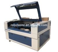 Nouvelle conception Robotec, machine de découpe et de gravure au laser CO2 refroidie par eau en polycarbonate CNC, 6090 1390, garantie de 2 ans, prix d'usine