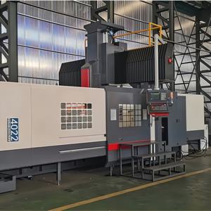 Лидер продаж: Высококачественный полностью автоматический портальный обрабатывающий центр GMC4022 с системой ЧПУ Fanuc для металлообработки - Product Image 4