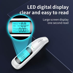 휴대용 디지털 알코올 음주 측정기 테스터 | 음주 탐지를위한 실험실 등급 정확도 | 맞춤형 로고/포장 제공 - Product Image 4