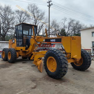 Niveladoras de motor Caterpillar 140K 140H 140G a la venta Motoniveladoras de motor usadas originales de EE. UU. Excelentes condiciones - Product Image 1