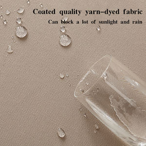 Bière Café Café Boisson Restaurant Hôtel Parasol 3x3 Parapluie Extérieur Banane Extérieur Patio Parapluie - Product Image 2