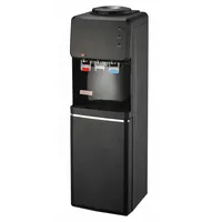 <strong>Best</strong> Quality Floor Hot and Cold <strong>Water</strong> Cooler Black Color Compressor Cooling <strong>Water</strong> <strong>Dispenser</strong> With Refrigerator