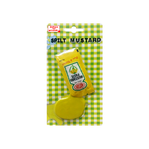 Derrame mostaza derrame ketchup novedad bromas EN71 CE alta calidad chistes clásicos Juguetes Divertidos comida de plástico chistes Venta caliente - Product Image 1