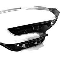 ADS Usine vente directe système de haute qualité double couleur durcissement abat-jour PC phare lentille couverture verre pour 2019 r-enault Clio5