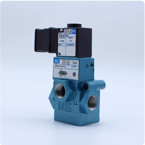 Vanne solénoïde MAC 55B-12-PI-611JA 24 VDC de type filtre électrique - Product Image 1