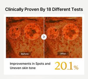 Productos OEM de Cuidado de la Piel Coreanos Medicube Crema Hidratante Antiarrugas con Cápsulas de Oro y Vitamina C Liposomada - Product Image 4