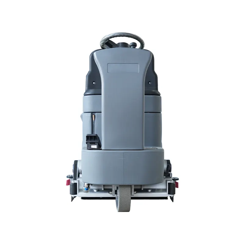 Novidades 2024 Aikerui produtos robô industrial escovas duplas purificador de piso alimentado por bateria