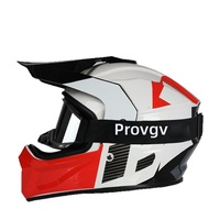 Casque de moto tout-terrain exclusif transfrontalier certifié DOT en ABS, unisexe, pour VTT et rallye, personnalisation du logo OEM