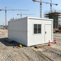 Maison Conteneur Pliante en Gros 20ft 40ft Préfabriquée Modulaire Portable Fournisseur Direct d'Usine en Chine
