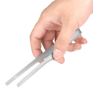 Pince <span class=keywords><strong>de</strong></span> cuisine moderne Rover Camel 6,8 pouces en titane pur, pince à viande multifonction pour barbecue, toutes saisons, <span class=keywords><strong>camping</strong></span> en plein air - Product Image 5