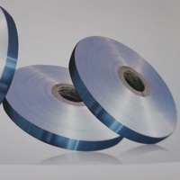 Rouleau de film isolant en aluminium composite bleu Mylar, alliage souple 1235, 18µm-350µm, matériau en bande