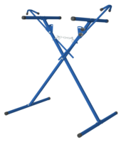 Support de panneau réglable pour carrosserie Type de support de pare-chocs Pare-chocs à chevalet Support de travail robuste et polyvalent pour carrosserie