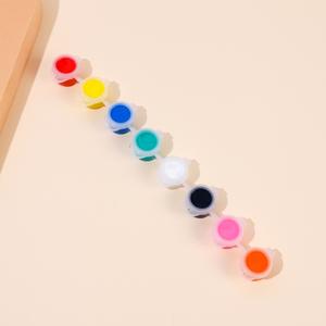 <span class=keywords><strong>Pas</strong></span> <span class=keywords><strong>Cher</strong></span> En Gros Enfants DIY Peint Céramique Plâtre Graffiti <span class=keywords><strong>Peinture</strong></span> 3ml 8 Couleurs Artiste Professionnel Acrylique Pigment - Product Image 5