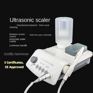 เครื่องขูดหินปูนอัลตราโซนิกสำหรับสัตว์เลี้ยง PetFit ได้รับการรับรองมาตรฐาน CE สำหรับคลินิกสัตวแพทย์ พร้อมระบบจ่ายน้ำอัตโนมัติและด้ามจับแบบมีไฟสำหรับสุนัข - Product Image 4