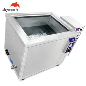 Skymen JP-480ST 2400W 175L Ce Rohs Digital 175L Industrial Ultrasonic Cleaning Tanks With Oil Filtration