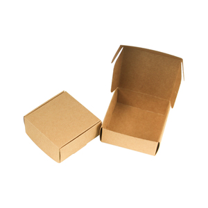 Đen Trắng Nâu Đa Kích Thước Trang Sức Hộp Quà Tặng Tùy Chỉnh Hộp Giấy Bao Bì Kraft Hộp Giấy Cho Phụ Kiện Kẹo Quà Tặng Đóng Gói - Product Image 1